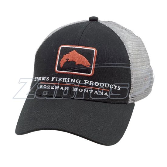 Фото Simms Women's Small Fit Trucker Hat, 12223, Black