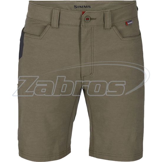 Фото Simms Challenger Short, 14115-781-W34, Dark Stone
