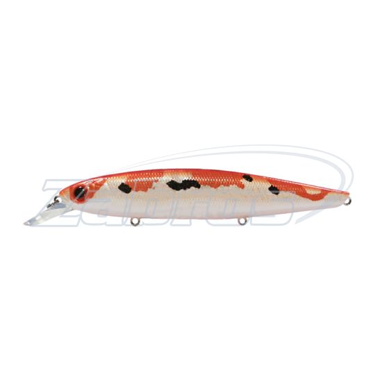Фото Deps Balisong Minnow 130SP, 13 см, 24,5 г, 2 м, Red and White