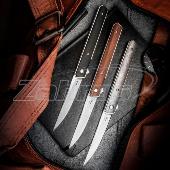 Малюнок Boker Plus Kwaiken Air Cocobolo Brown