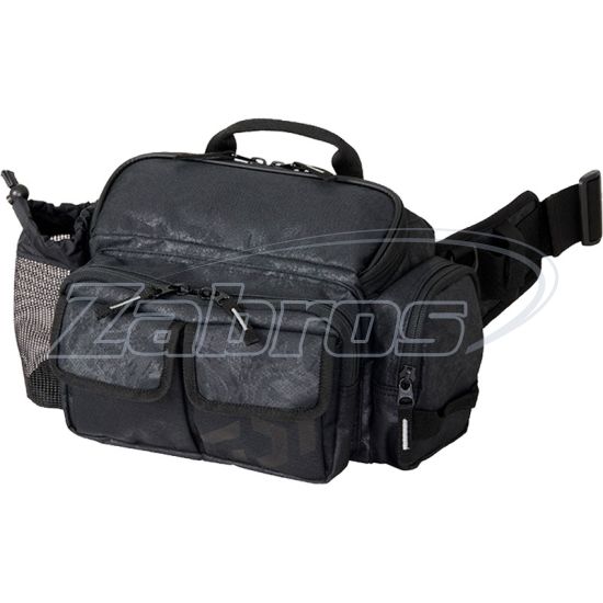 Фото Daiwa Hip Bag LT (D), 14x30x19 см, Spiral Black