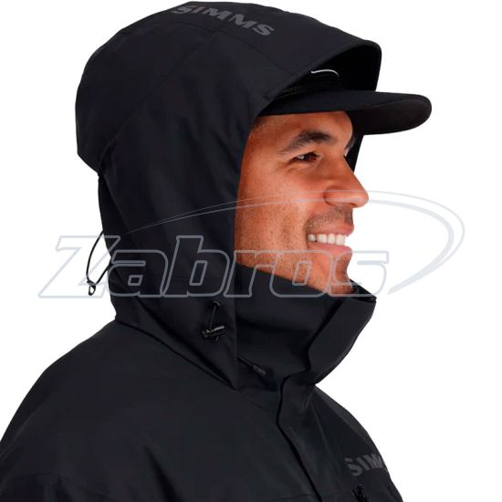 Фотография Simms Challenger Fishing Jacket, 13675-001-50, XL, Black