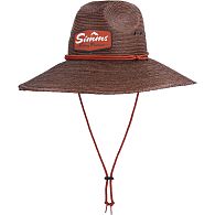 Панама Simms Cutbank Sun Hat, 12982-224-00, Chestnut, купить, цены в Киеве и Украине, интернет-магазин | Zabros