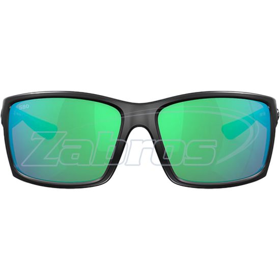 Фотография Costa Del Mar Reefton, 97963555746, Blackout Green Mirror, Glass