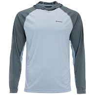 Футболка Simms BugStopper SolarFlex Hoody, 12602-881-60, XXL, Steel Blue: купить, цена, Киев, Украина | Zabros