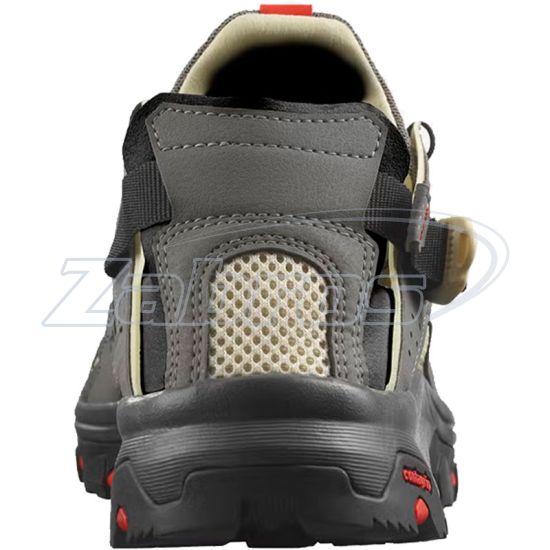 Цена Salomon Techamphibian 5, L47114900, 11, Pewter/Moth