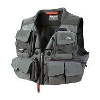 Жилет рибальський Simms G3 Guide Vest, L, Gunmetal, купити, ціни в Києві та Україні, інтернет-магазин | Zabros