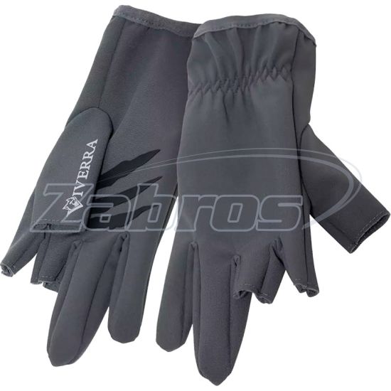 Фото Viverra Softshell Infinity Gloves, M, Grey