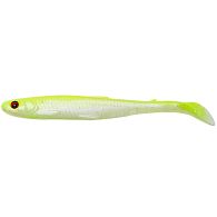 Силікон Savage Gear Slender Scoop Shad, 3,55", 9 см, 4 г, 1 шт, Lemon Back, купити, ціни в Києві та Україні, інтернет-магазин | Zabros