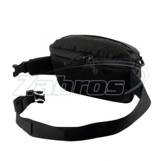 Малюнок M-Tac Tactical Waist Bag Elite Hex, 10148002, 19x25x6,6 см, Black