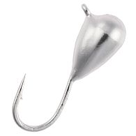 Мормишка Viking Fishing Drop, 0,25 г, 2,5 мм, 5 шт, Silver, купити, ціни в Києві та Україні, інтернет-магазин | Zabros