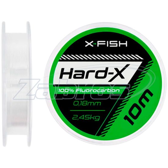 Фото X-Fish Hard-X, 0,5 мм, 12 кг, 10 м Фото X-Fish Hard-X, 0,5 мм, 12 кг, 10 м