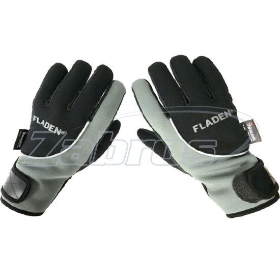 Фото Fladen Neoprene Gloves Thin Sulate & Fleece Anti Slip, 22-1822-L