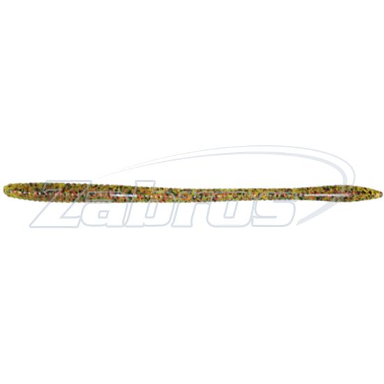 Фото Z-Man Finesse Wormz, 4,00", 10 см, 10 шт, Watermelon/Red Flake