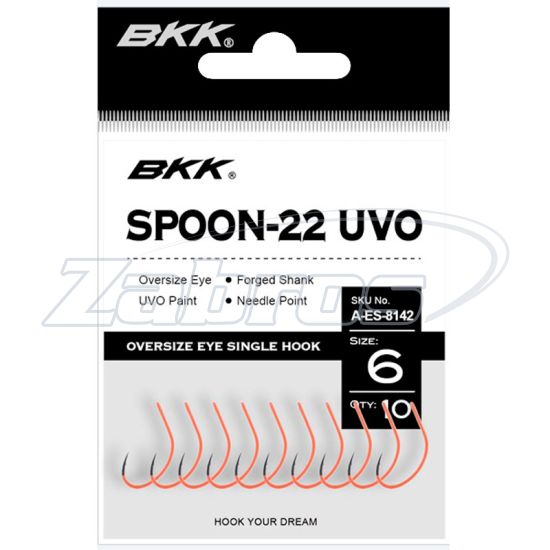 Картинка BKK Spoon-22 UVO, 4, 9 шт