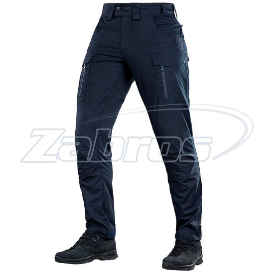 Фото M-Tac Patriot Gen.II Flex, 20056815-40/34, Dark Navy Blue