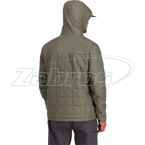 Ціна Simms Fall Run Insulated Hoody, 13401-1068-50, XL, Smokey Olive