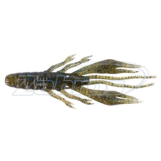 Фотография Jackall Waver Shrimp, 3,50", 8,9 см, 7 шт, Moebi Blue