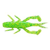 Силікон Jackall Dragon Bug, 3,00", 7,6 см, 7 шт, Chart / Lime Chart Flake, купити, ціни в Києві та Україні, інтернет-магазин | Zabros