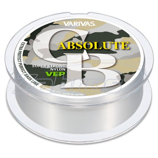 Фото Varivas Absolute CB [Nylon], 0,47 мм, 13,5 кг, 100 м