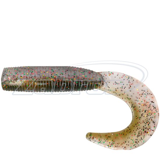 Фото Daiwa Bait Junkie Grub, 2,50", 6,35 см, 8 шт, Pearl Gudgeon