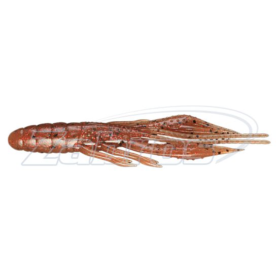 Фото Jackall Waver Shrimp, 2,80", 7,1 см, 8 шт, Ebimiso Red Flake