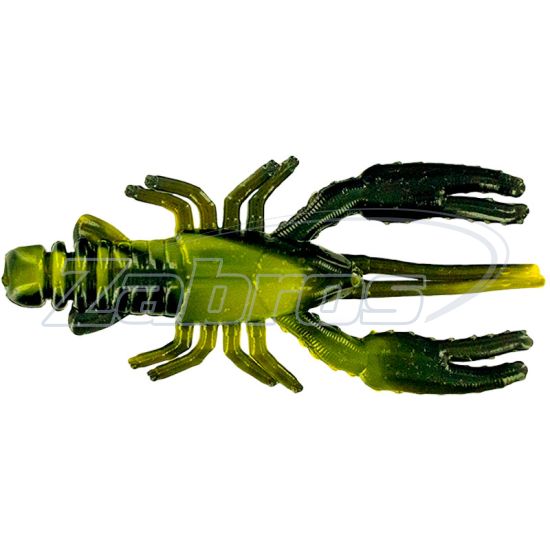 Фото Big Bite Baits Craw, 1,50", 3,8 см, 10 шт, BumbleBee Swirl