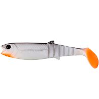 Силікон Savage Gear LB Cannibal Shad, 3,95", 10 см, 9 г, 1 шт, White/Black, купити, ціни в Києві та Україні, інтернет-магазин | Zabros