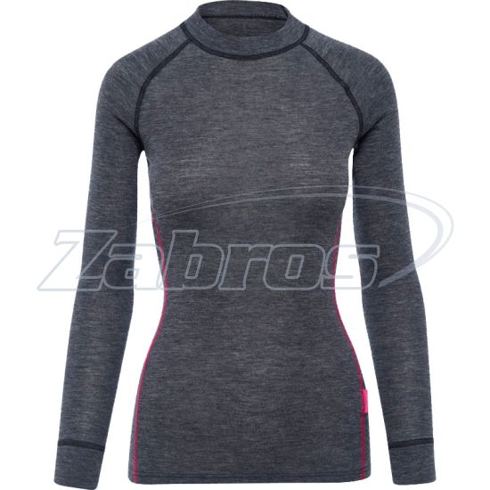 Фото Thermowave Merino Warm Active Long-Sleeve Shirt Women, XXL, Ink Melange