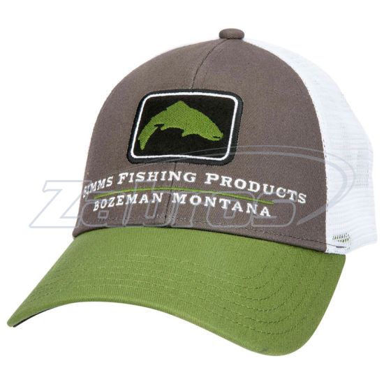 Фото Simms Trout Icon Trucker Hat, 12226, Cyprus