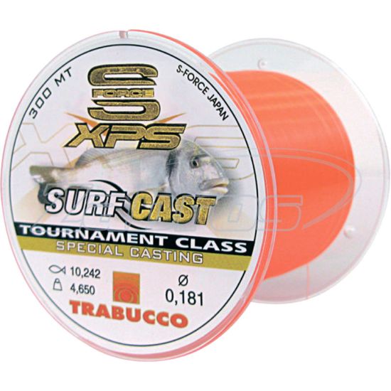Фото Trabucco S-Force XPS Surf Casting, 0,18 мм, 4,65 кг, 300 м