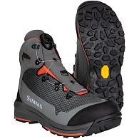 Забродні черевики Simms Guide BOA Wading Boot - Vibram, 13509-096-11, Slate: купити, ціна, Київ, Україна | Zabros