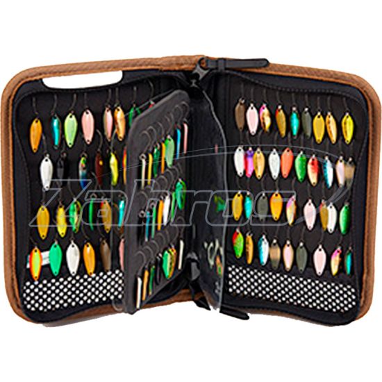 Фотография Daiwa Mesh Wallet (A), ML, 20x14x4 см, Coyote