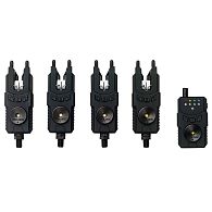 Набор сигнализаторов Prologic, 64136, Custom SMX MKII Bite Alarms Set 4+1, Red/Green/Yellow/Blue, купить, цены в Киеве и Украине, интернет-магазин | Zabros Набор сигнализаторов Prologic, 64136, Custom SMX MKII Bite Alarms Set 4+1, Red/Green/Yellow/Blue, купить, цены в Киеве и Украине, интернет-магазин | Zabros