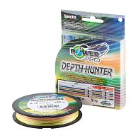 Шнур Power Pro Depth-Hunter, 0,23 мм, 15 кг, 150 м, Multi Color, купить, цены в Киеве и Украине, интернет-магазин | Zabros