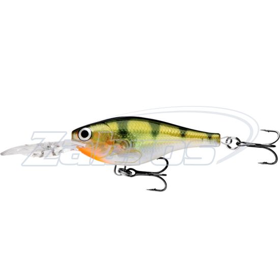 Фото Rapala Glass Shad Rap 60SP, 6 см, 9 г, 3,3 м, GYP