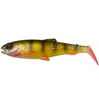 Силикон Savage Gear Craft Cannibal Paddletail, 4,10", 10,5 см, 12 г, 1 шт, Perch, купить, цены в Киеве и Украине, интернет-магазин | Zabros