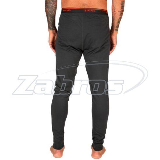 Цена Simms Lightweight Baselayer Bottom, 13311-003-30, M, Carbon