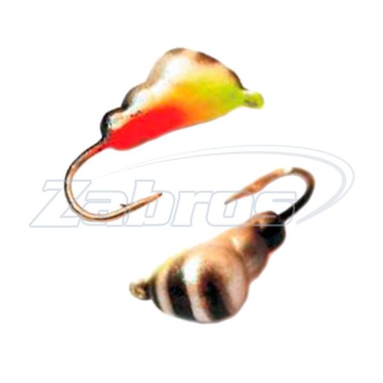 Фото Lucky John Муравей с петелькой крашенный, 1 г, 4 мм, 5 шт, 1340-28