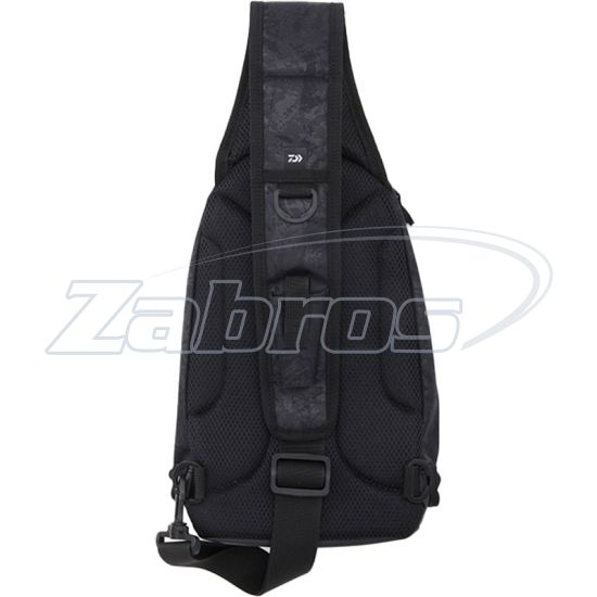 Фотография Daiwa One Shoulder LT (D), 12x19x32 см, Spiral Olive