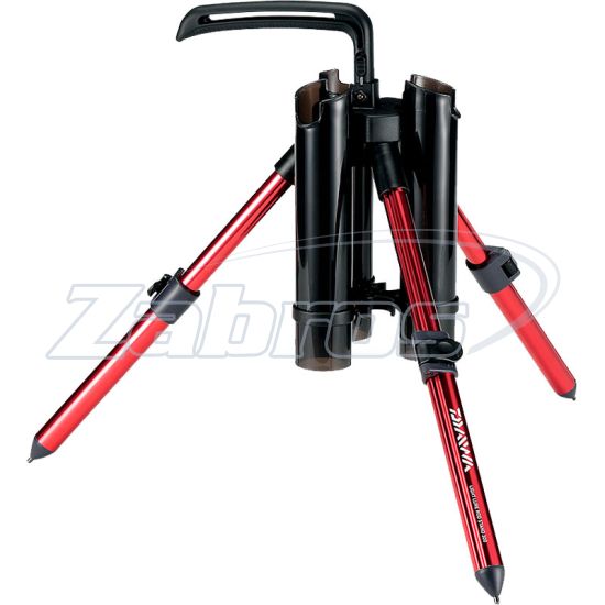 Фото Daiwa Light Lure Rod Stand 300, Red