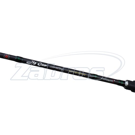 Цена Favorite Jig Gun, JGN-662ML, 1,98 м, 5-14 г.