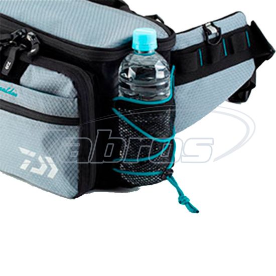 Купить Daiwa Emeraldas Tactical Hip Bag (B), 16x33x21, Gray