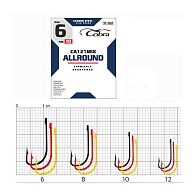 Крючок Cobra Allround, CA121MIX-012, 10 шт для рыбалки, купить, цены в Киеве и Украине, интернет-магазин | Zabros