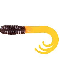 Силикон Big Bite Baits Triple Tip Grub, 2,00", 5,08 см, 10 шт, Brown/Orange: купить, цена, Киев, Украина | Zabros