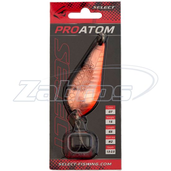 Фотография Select ProAtom, 15 г, 6,5 см, 07