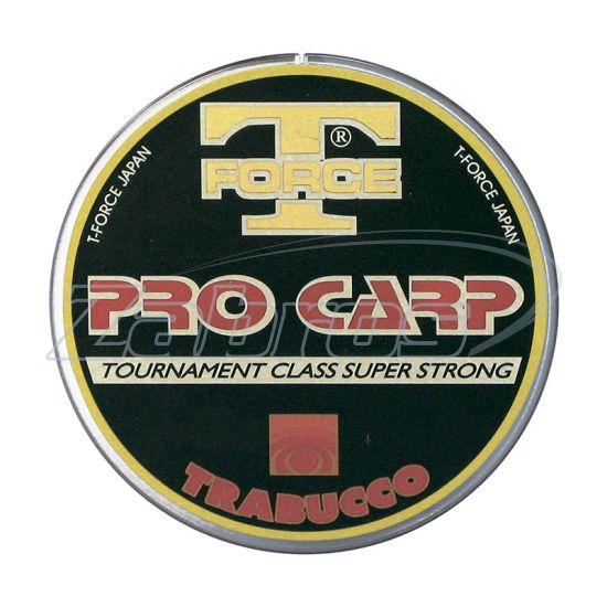 Фото Trabucco T-Force Pro Carp, 053-15-350, 0,35 мм, 15,8 кг, 300 м, Brown