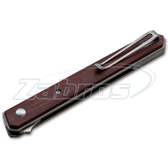Фотографія Boker Plus Kwaiken Air Cocobolo Brown