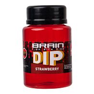 Дип для бойлов Brain F1, Strawberry (клубника), 100 мл, купить, цены в Киеве и Украине, интернет-магазин | Zabros