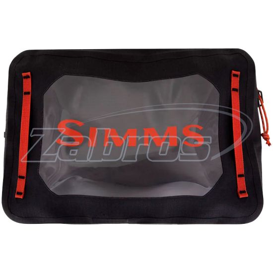Фото Simms Dry Creek Waterproof Gear Pouch - 4L, 12825-001-00, 4 л, Black